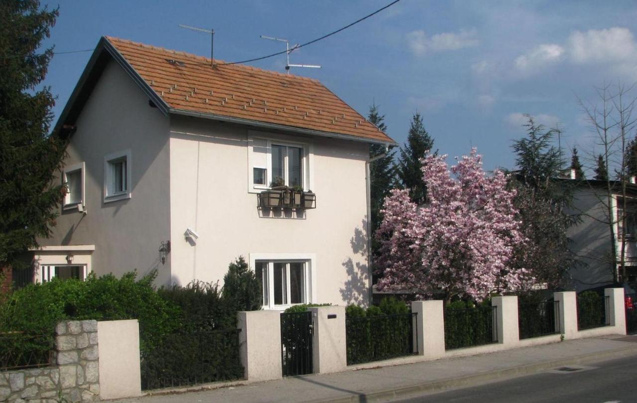 Twin-Magnolias Condo With Garden, Parking & Ev Station Záhřeb Exteriér fotografie