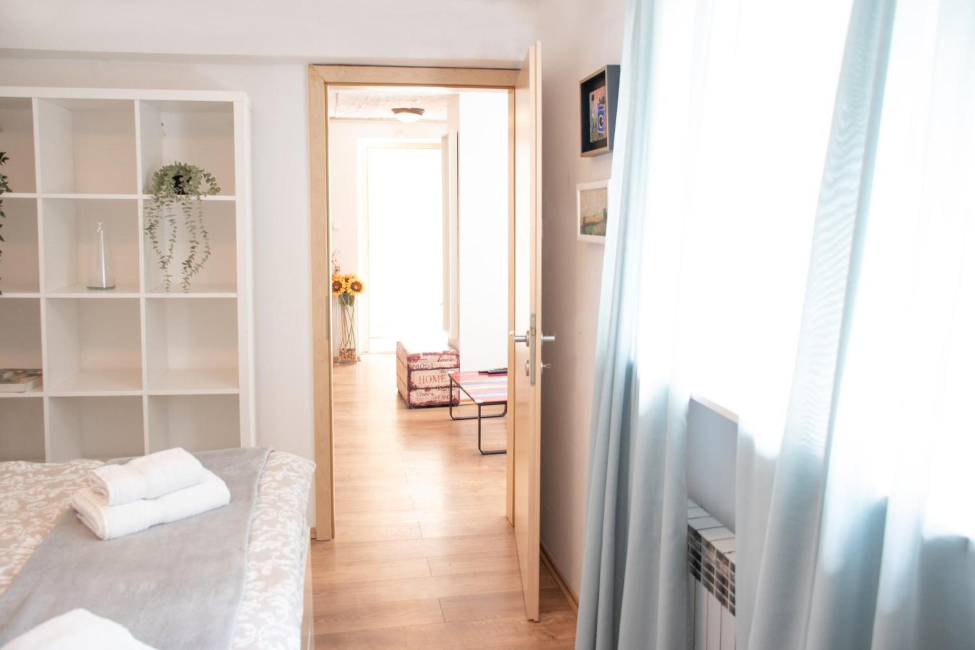 Twin-Magnolias Condo With Garden, Parking & Ev Station Záhřeb Exteriér fotografie
